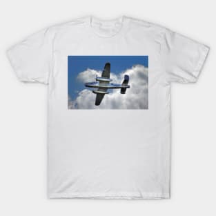 North American B-25J "Mitchell" from below T-Shirt